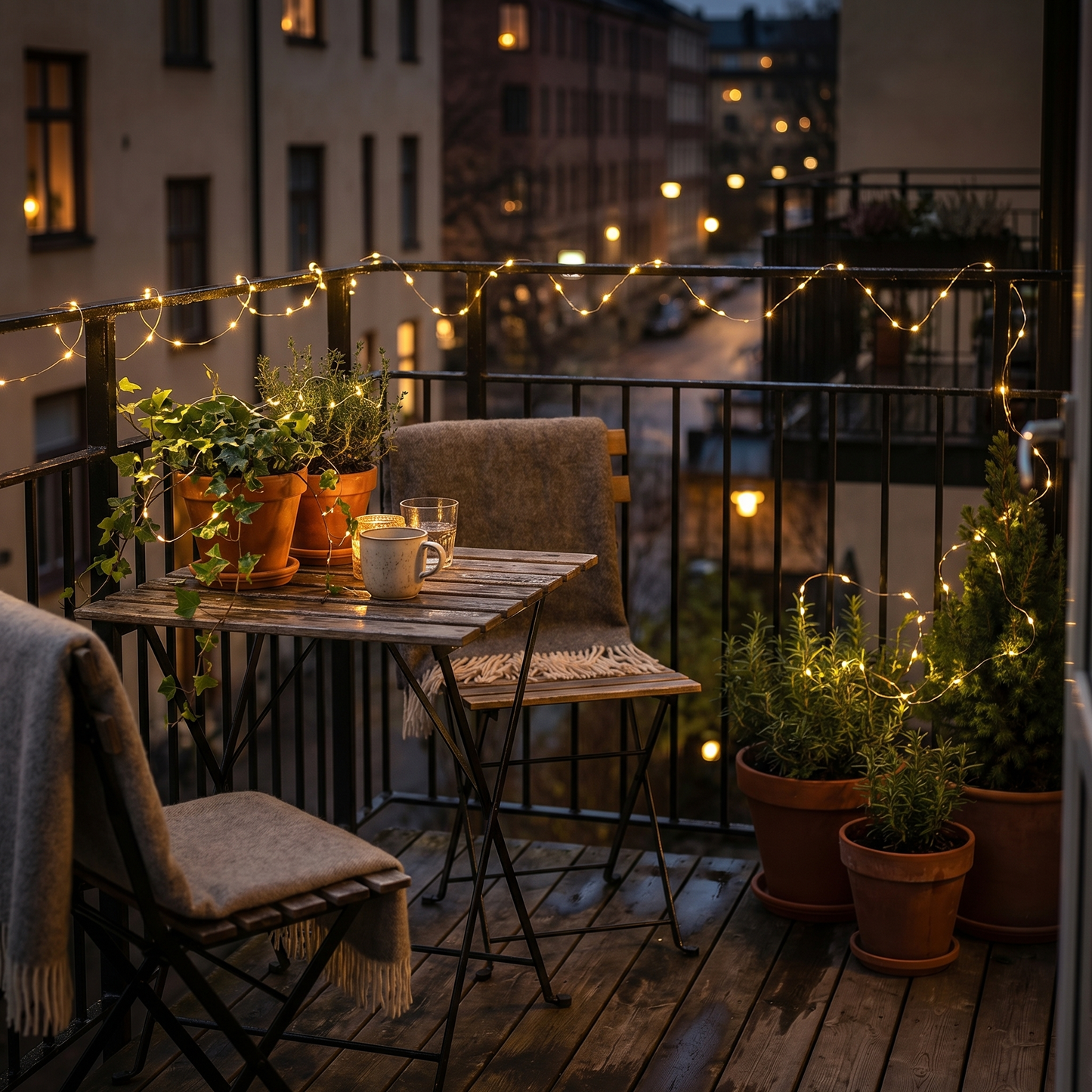 Mira – Solar String Lights