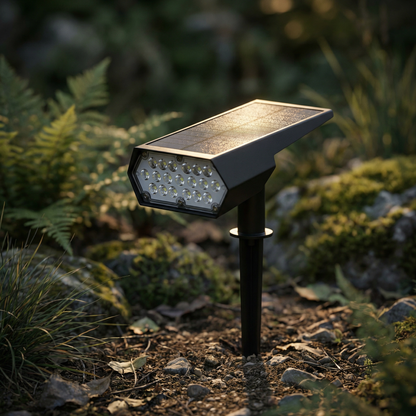 Terra – Solar Garden Spotlight